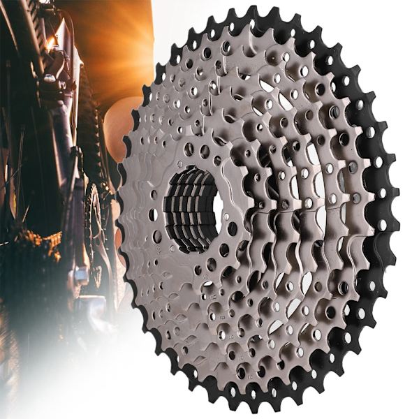 Road Bike Freewheel Cassette Sprocket 9 Speed ​​11-40T Sykkeltilbehør