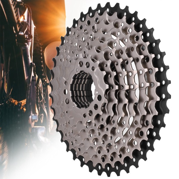 Road Bike Freewheel Cassette Tandhjul 9 Speed ​​11-40T Cykeludskiftningstilbehør