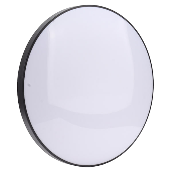48W LED-taklampe ultratynn med svart kant PC hvitt lys moderne takpanellys for soverom 85‑265V