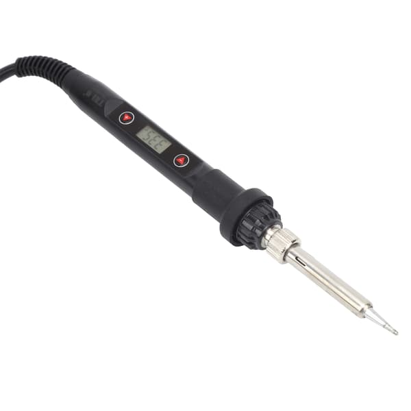 Elektrisk loddebolt digital konstant temperatur justerbar EU-plugg 220V TU‑907E‑100W