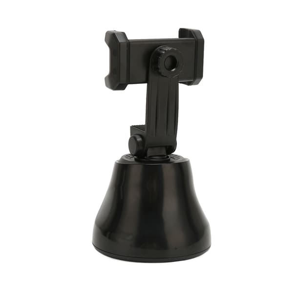 Smarttelefon kulehode Intelligent 360 graders rotasjon Skrivebord Ansiktssporing Telefonholder for Android for iPhone