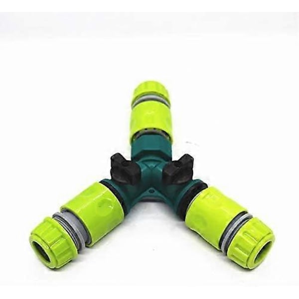 Irrigations Y-stik, 1 Quick Connector Y-stik haveslangekobling