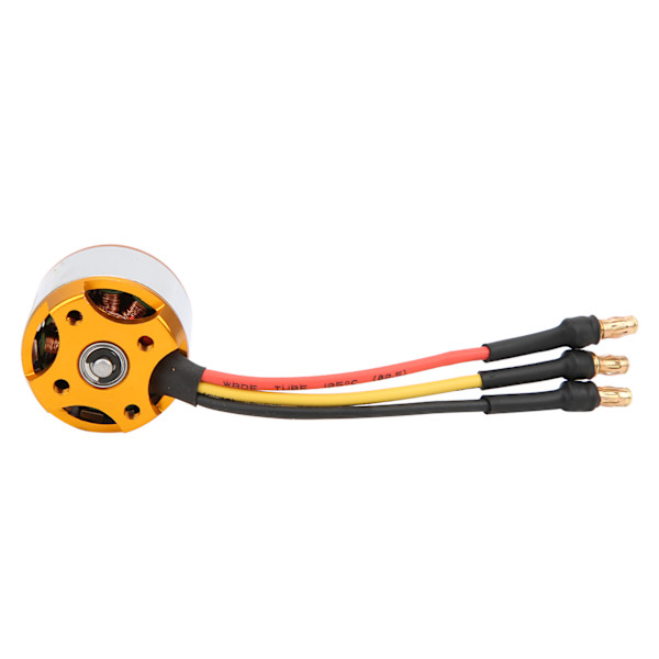 Professionell A2212 Outrunner Borstlös Motor Hög Effekt Motordelar för RC Quadcopter1000KV
