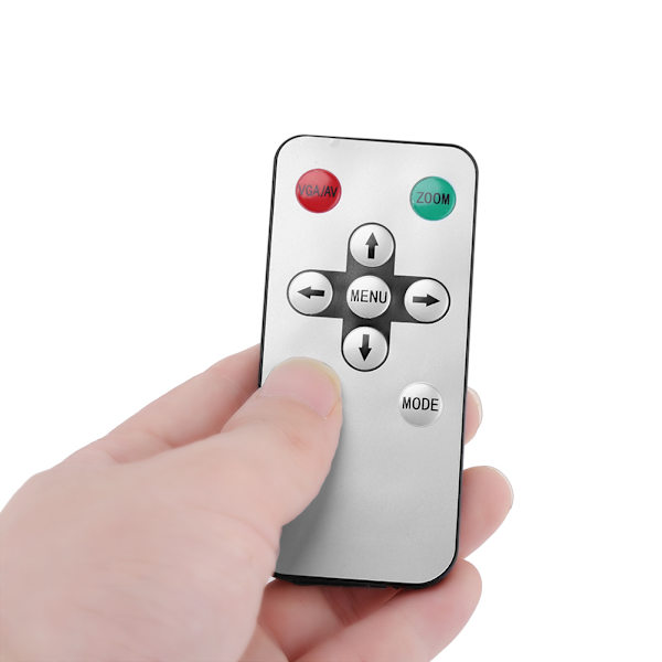VGA till SCART Video Audio Converter Adapter USB med fjärrkontroll
