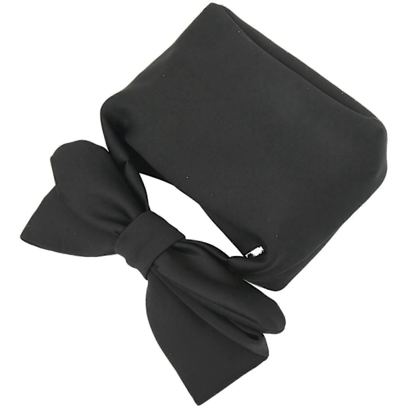 Dame Aftenfest Clutch Tasker Sort Håndtaske Skuldertaske (Sort)