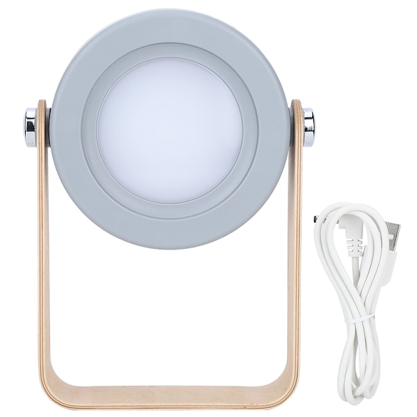 Fällbar LED-lampa, uppladdningsbar, bärbar nödlampa för utomhustältcamping