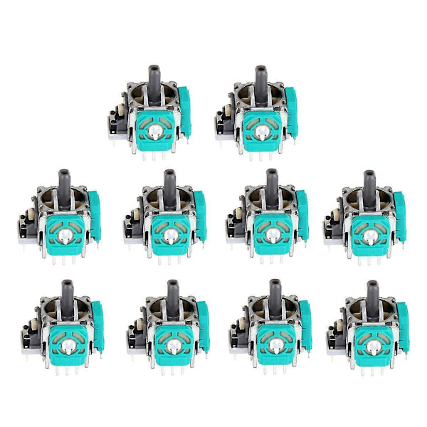3D Analog Joystick Stick Modul Rocker för One Spelkontroll