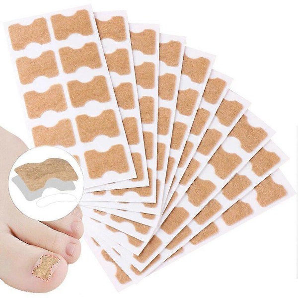 Indgroet Tånegl Korrektion Elastisk Negle Sticker Fodpleje Behandling Manicure Værktøj 2064-02