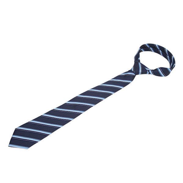 Herr slips randig design klassisk utsökt stil slips present för möte affärskonferenser fest kontor