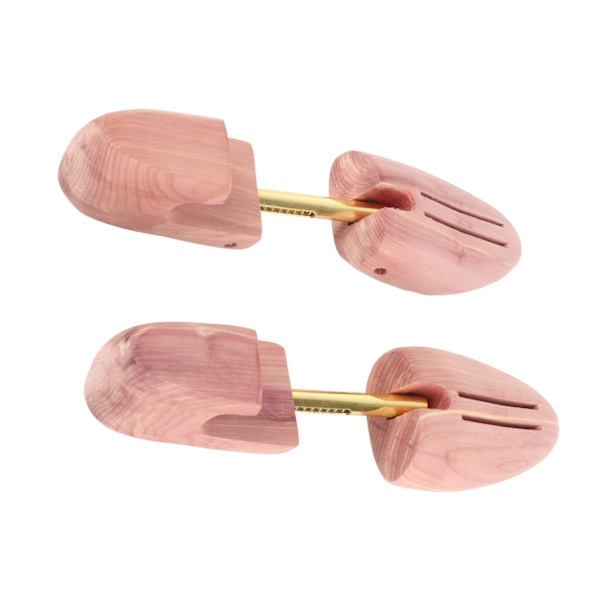 Shoe Expander Trästövelformshållare Skoträd Stövelsträckare Justerbar Cedar Form Extender US 9-10
