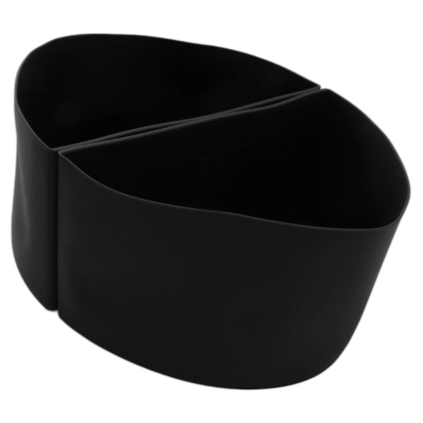 6 Quart Genanvendelig Silikone Slow Cooker Liner 6 QT Slow Cooker Divider Liner Passer Til 6 Qt Gryde Sort