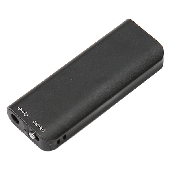 Mini diktafon multifunktion HD støjreduktion U-disk MP3-afspiller digital diktafon til møde klasse 32g