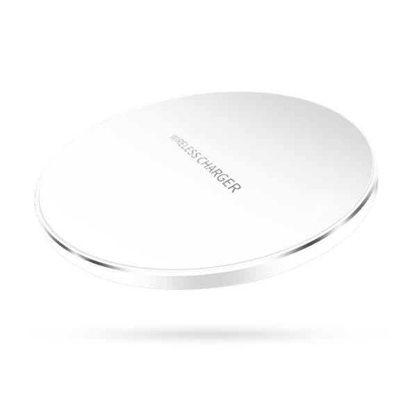 Trådløs lader 7,5W rask trådløs ladepute kompatibel for iPhone 8