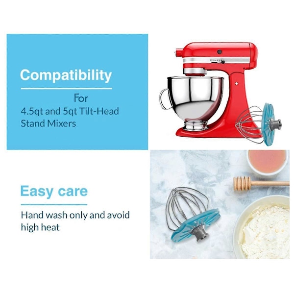 6-Tråds Blandningshuvudskärm för KitchenAid Köksmaskinstillbehör D