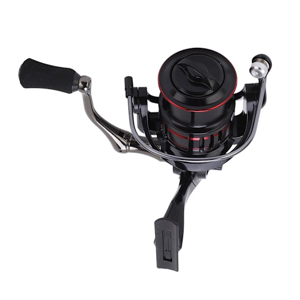Spinnereel 5.2:1 Højhastigheds Gear Ratio Glat Kraftig Metal Spinnestang Fiske Reel