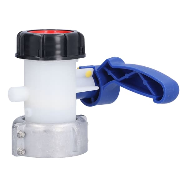 Sommerfuglventil Kran IBC Tank Vannadapter Utløpskontroll Kobling Erstatning DN50