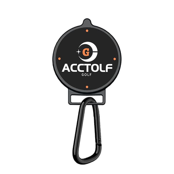 Golfhandduk Magnetisk Klämma Set Golfbagar Klubbor Hängverktyg Herrgolfutrustning Magnet Clips