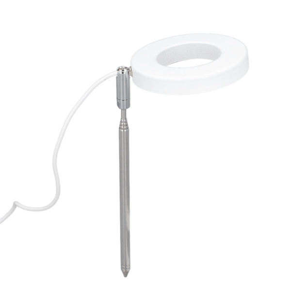 LED växtväxande lampa fullspektrum infällbar justerbar ljusstyrka växtfyllningslampa för inomhusväxter