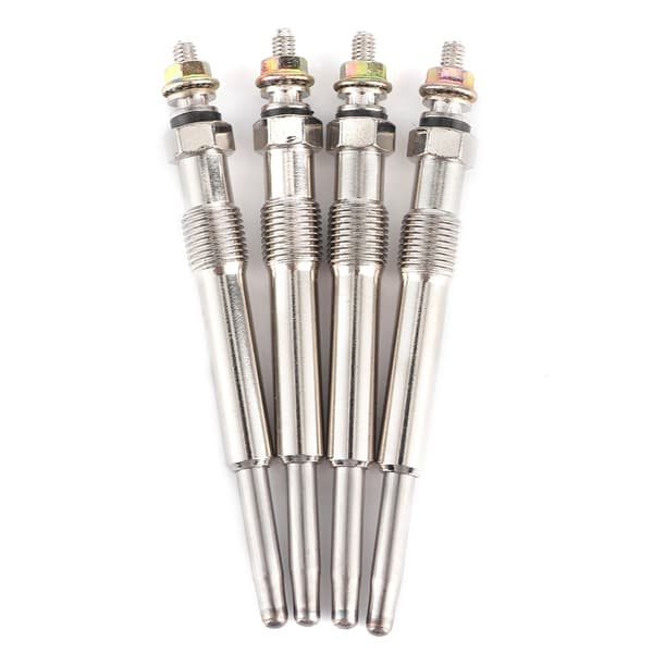 4 stk/sett universelle glødeplugger diesel forvarming varmeplugg passer til Ford Focus/Transit/C-Max