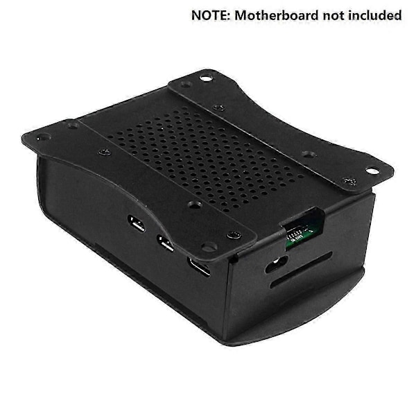 Kompatibel med 5 Fodral Metall Aluminiumlegering Mesh Värmeavledning Skal Väggfäste