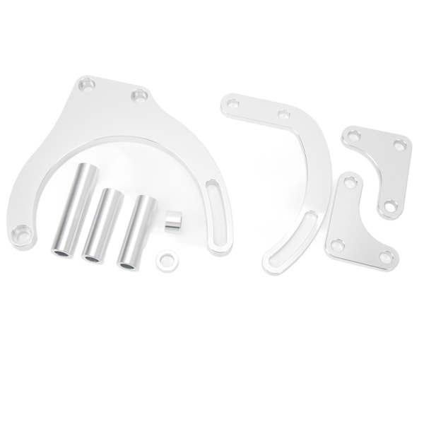 Robust og pålitelig servostyringspumpefestebrakettsett - erstatning for Chevy Big Block-motorer BBC Silver