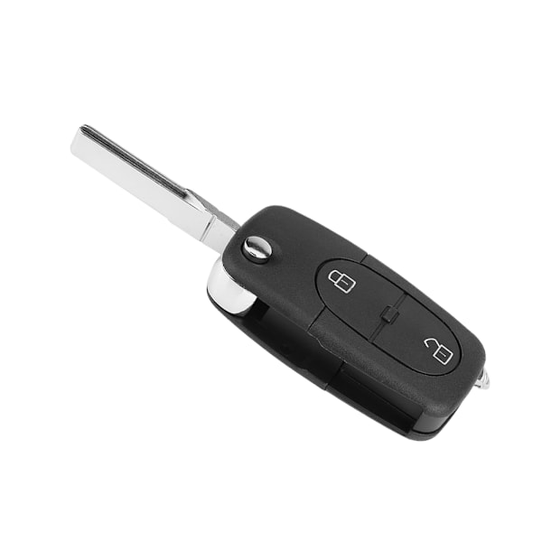 1J0959753A 2-knappars fjärrkontrollnyckel 434Mhz ID48-chip sändare för Passat Golf MK4