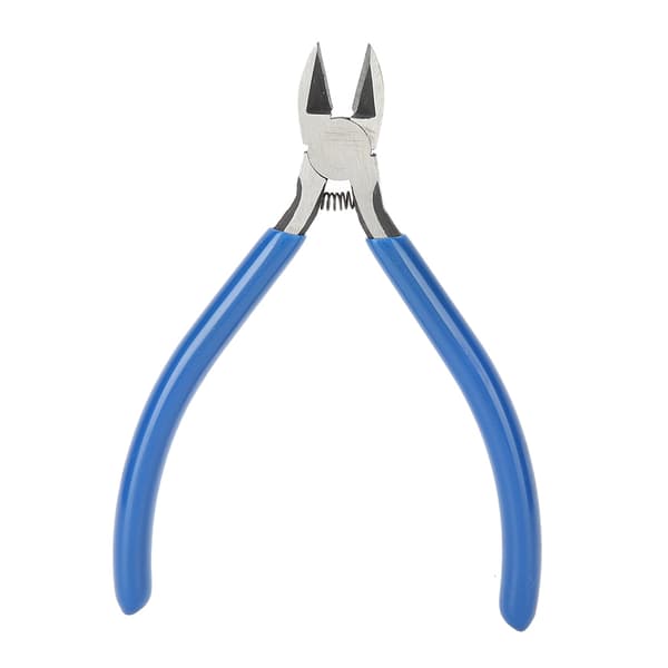 Mini Diagonal Tang Håndværktøj Tang Cutter Smykkefremstilling Tilbehør (Lille)