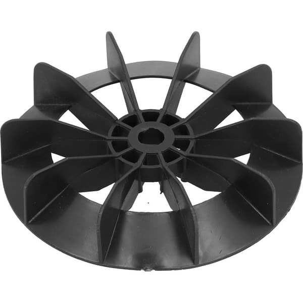 Ventilatorvinge til kompressor, lineær motor, 14 mm aksel, 150 mm diameter, kugleleje