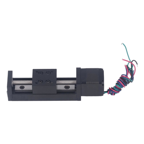Mini Linjär Rail Guide Slide Actuator 28 Stepper Motor 50mm Slag DIY CNC Router Delar X Y Z Steg med T Skruvstång