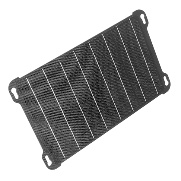 15W 5V 18V ETFE Solcellepanel Oplader Type C USB Bærbar Solcellepanel Mobiltelefon Batterioplader