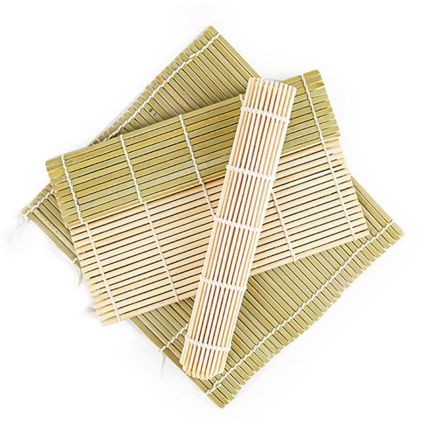 24x24cm Bambu Sushi Making Roller Sushi Making Rolling Mat Bambu Gardin Sushi Making Tool