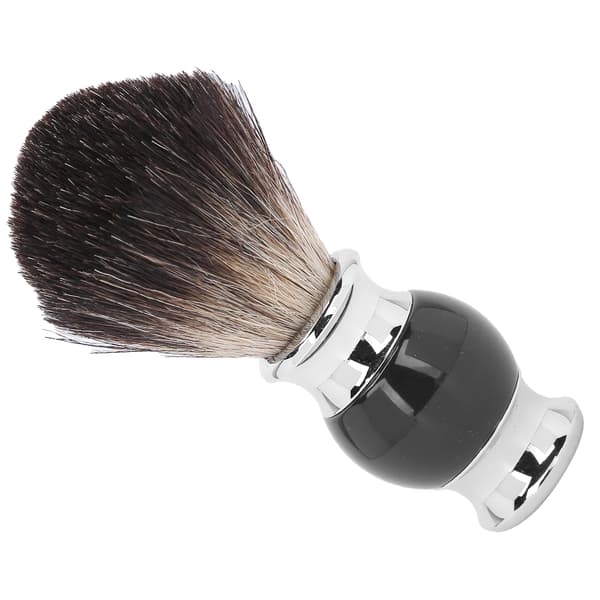 Barber Skæg Barberkost Bløde Børster Ansigtsrensning Barbercreme Børste til Mænd
