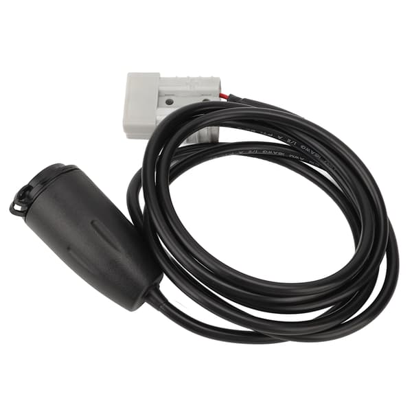50A til 4.8A Batteriopladningskabel med USB-adapter 16AWG 2m lang til bilindustrien