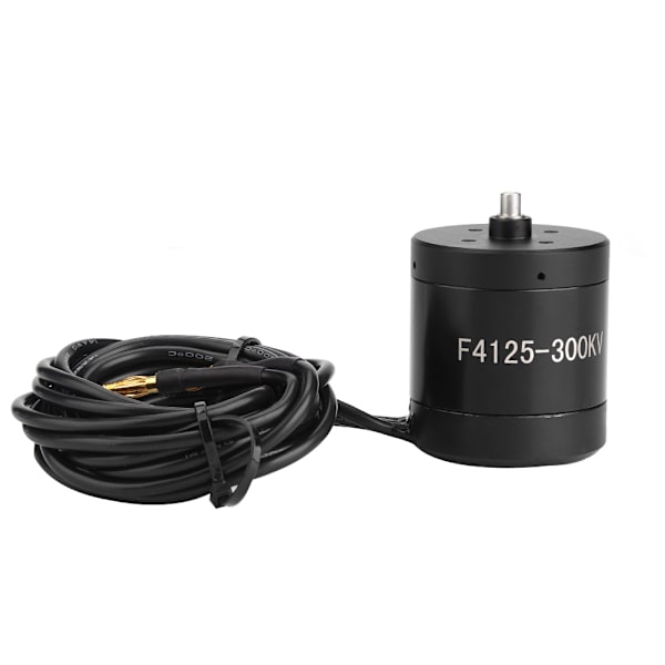 6S 24V Underwater Thruster 4125-300KV 9KG Thrust Vattentät motor för RC-båt (med kabel)