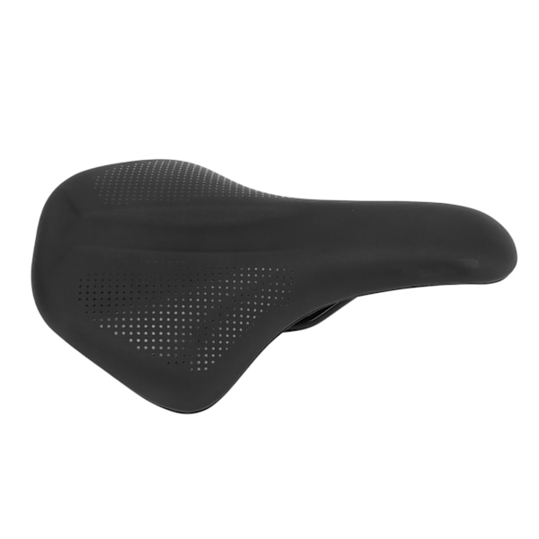 Cykelsadelskudde Universal PU Läder Svamp Tjockare Vattentät Cykelsadel för Mountain Road Bike