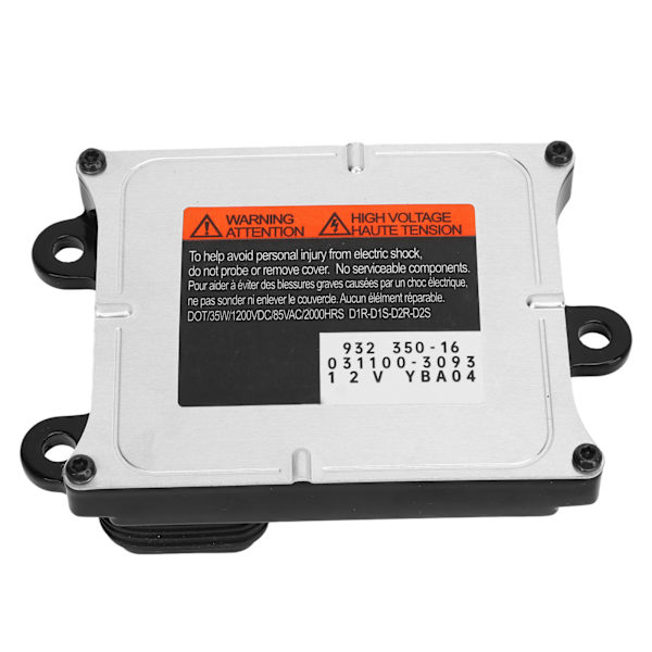 Xenon HID Ballast 0311003093 Hurtig Start Forlygte Kontrolmodul Udskiftning til Land Rover LR2