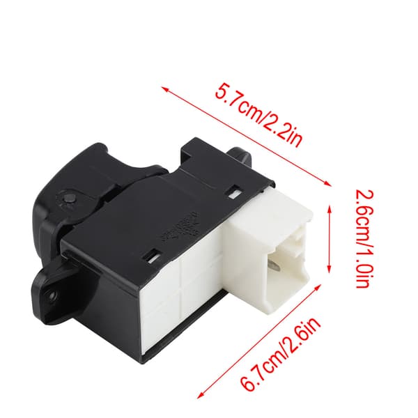 Enkel hovedvindusbryterknapp for Hyundai 01-05 93580-3D000