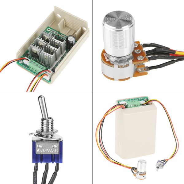 5-36V BLDC trefas sensorlös borstlös utan Hall Motor Controller