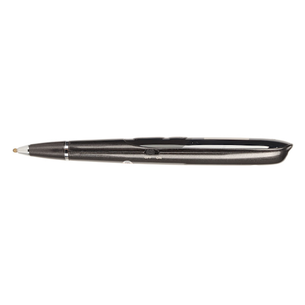 Digital stemmeoptager pen smart HD støjreduktion mini stemmeaktiveret optager til møder interviews klasser neutral engelsk 32GB