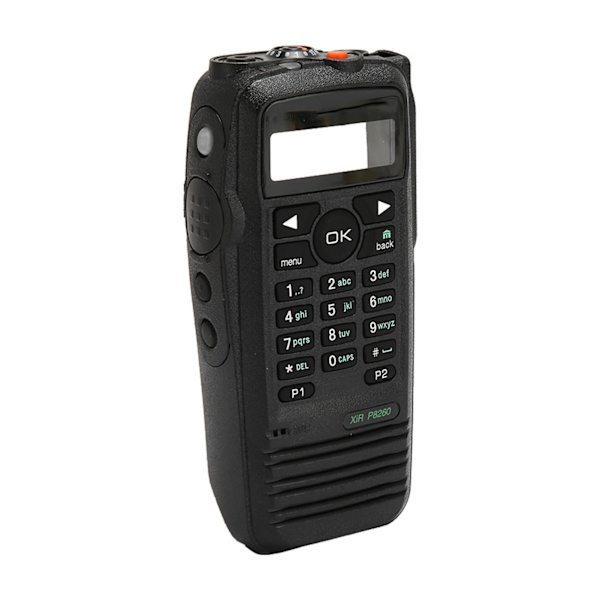 Radiokotelon korjaussarja Vaihto 2-suuntainen radiokotelon kansi kaiuttimella Motorola XIR P8260 XIR P8268 XPR6550 DGP6150