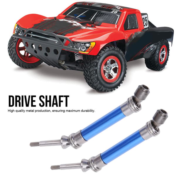 Metal Bageste CVD Drivaksel Sæt Passer til Traxxas Slash 1/10 RC Bil NSV775 Mørkeblå