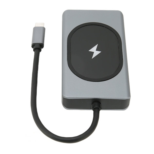 Dockningsstation Typ C till High Definition Multimedia Interface VGA 15W 9 i 1 USB 3.0-hubb