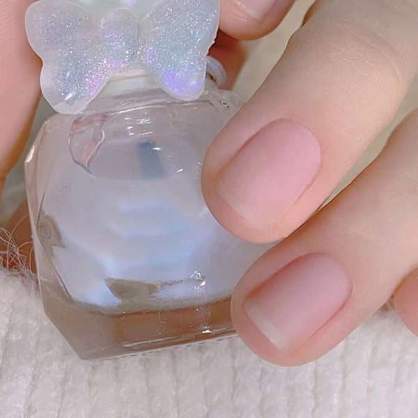 Neglelak Gel Vandbaseret Høj Glans Skinnende Holdbar Frosted Neglelak til Damer Frosted Top Coat