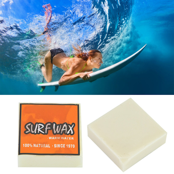 Laadukkaat liukumattomat Surf Wax Surfboard Skimboard Rullalautavahat (oranssi)