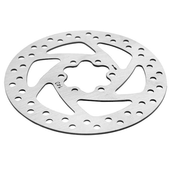 Stainless Steel Brake Disc Rotor Pad Parts for Electric Scooter 5.5in OD 1.3in ID