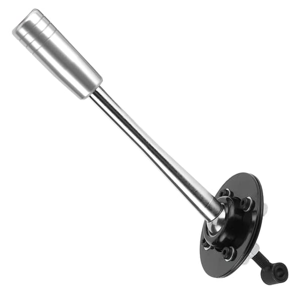 Kort girskifter med knott Bilmodifikasjon Passer for E30 E36 E46 E34 E39 E6x Z3 1985-2010 Sølv