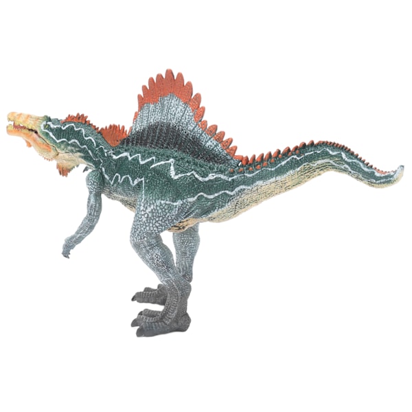 Stor Stegosaurus Dinosaurie Figur Leksaker Solida Dinosaurier Action Figurine Modell Prydnad för Barn Pojkar Stor Spinosaurus