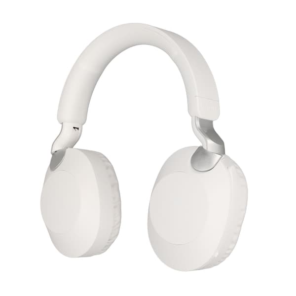 Bluetooth Gaming Headset Vikbar Typ C Gränssnitt Trådlöst Bluetooth 5.1 Trådbundet Dual Mode Stereo Headset med Mikrofon Vit