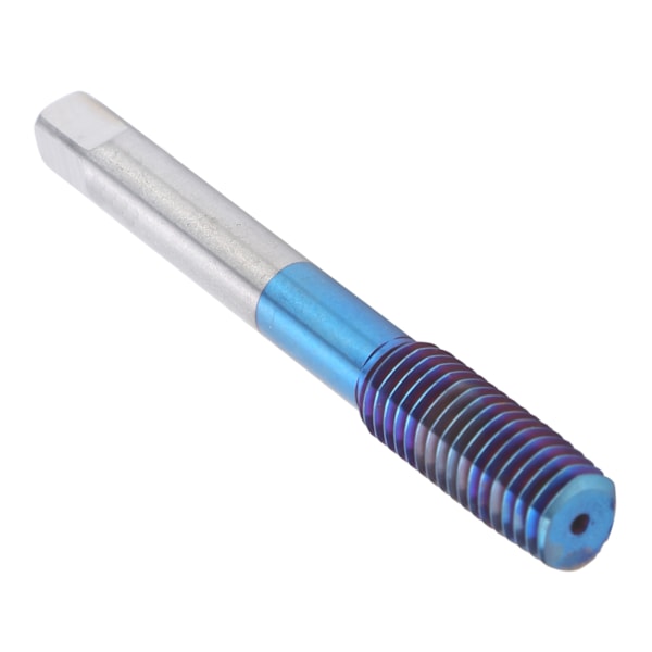 Kierrehana Nano Blue -pinnoite Volframiteräs Metrinen Suora Varsi Koneen Kierretappaustyökalu M10