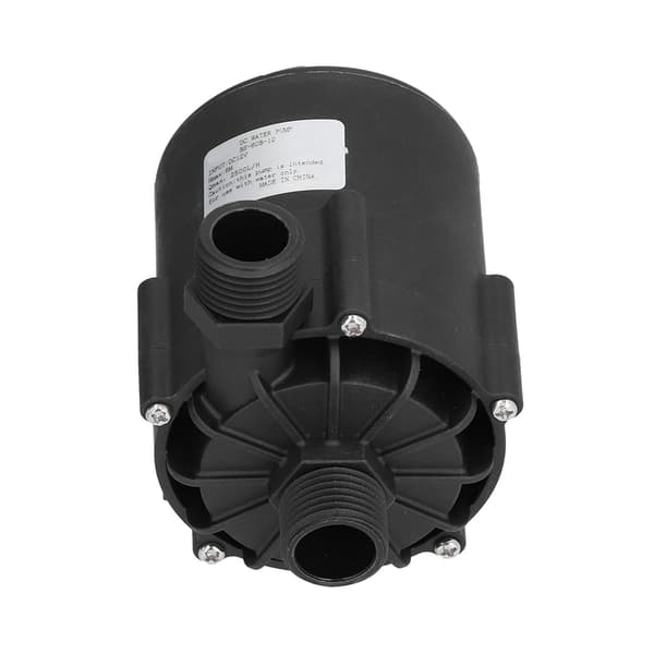 DC Borstlös Vattenpump Mini Nedsänkt Booster för Akvarium Stort Flöde 2500m/h 12V BS60B